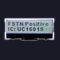 Γραφική LCD επίδειξη RYG12832A μητρών σημείων επίδειξης 128x32 συνήθειας LCD τύπων ΒΑΡΑΙΝΩ