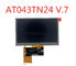 480X3 (RGB) X272 επιτροπή At043tn24 V. 1 40 καρφίτσα FPC Innolux LCD 4,3 ίντσας για το αυτοκίνητο