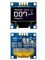 Ενότητα επίδειξης Spi LCM πινάκων οδηγών διεπαφών 0,96 ιντσών 128X64 LCD OLED