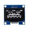 Ενότητα επίδειξης Spi LCM πινάκων οδηγών διεπαφών 0,96 ιντσών 128X64 LCD OLED
