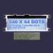 Εργοστασίων χονδρικός 240*64 γραφικός LCD ST7565R παράλληλος YG Stn γκρίζος θετικός LCD ΣΠΆΔΙΚΑΣ FPC πολωτών επίδειξης αντανακλαστικός