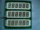 1604dots μεταδιδόμενος θετικός προσαρμοσμένος μονοχρωματικός LCD μητρών σημείων βιομηχανικός χαρακτήρας επίδειξης Graphnic