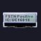 ST7565R SGS FSTN θετική μεταδιδόμενη LCD γραμμή βαραίνω FPC μητρών ΣΗΜΕΊΩΝ ενότητας 128×64