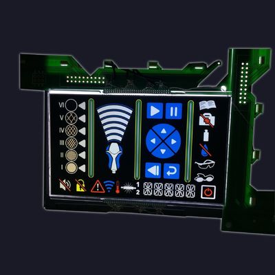 128x64 τα σημεία 3.3V η αρνητική γραφική LCD επίδειξης 7 τμήματος LCD επίδειξη Va