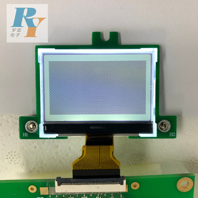 30mA γραφική επίδειξη FSTN 12864 LCD θετική επίδειξη LCD με το PCB Backlight