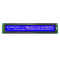 Παράλληλη μονοχρωματική LCD λογικής ενότητας 5.25V χαρακτήρα LCD FSTN ενότητα Stn 40X2
