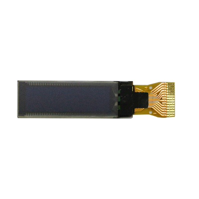 Μονοχρωματικό SSD1316 I2c βαραίνω επιτροπής επίδειξης 0,86 ιντσών 96X32 OLED