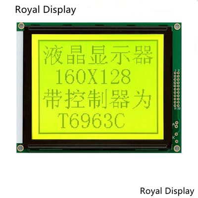 4.7inch 160X128 129*102mm γραφική ενότητα μητρών LCD με Backlight