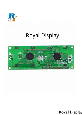 βιομηχανική LCD μητρών σημείων 160X32 Stn γραφική μονοχρωματική ενότητα οθόνης