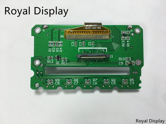 μονοχρωματικό SBN1661 επίδειξης 122X32 STN Yg γραφικό LCD ολοκληρωμένο κύκλωμα LCD ΣΠΑΔΊΚΩΝ