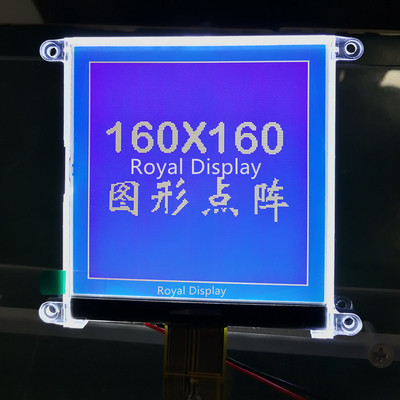 Παράλληλη ενότητα 160x160 FSTN ΒΑΡΑΊΝΩ LCD FFC με τον παράλληλο UC1698U