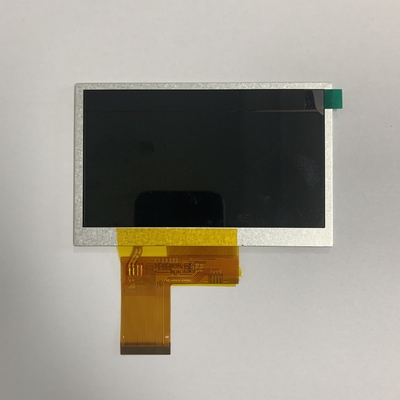 Ενότητα 480×272 εναλλακτικό FPC επίδειξης 4,3 ίντσας TFT μεταδιδόμενη