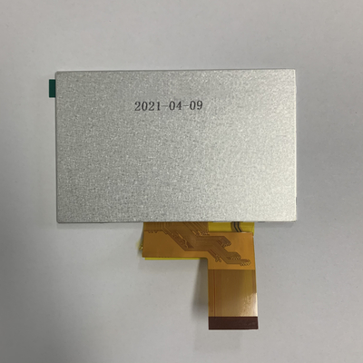 Ενότητα 480×272 εναλλακτικό FPC επίδειξης 4,3 ίντσας TFT μεταδιδόμενη