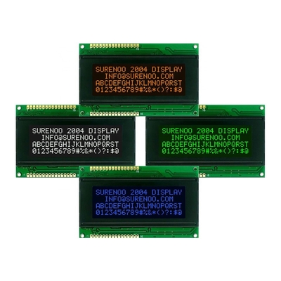 Ενότητα χαρακτήρα LCD DFSN 20x4 με τα αγγλικά-γιαπωνέζικα Backlight των οδηγήσεων
