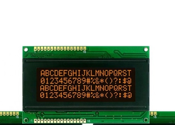 Ενότητα χαρακτήρα LCD DFSN 20x4 με τα αγγλικά-γιαπωνέζικα Backlight των οδηγήσεων