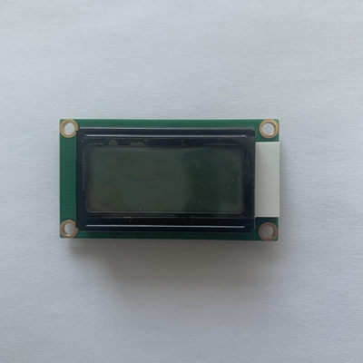 ΣΤΝ Κίτρινο Πράσινο 8*2 Μοντέλο LCD NT7066U 0802 Εμφάνιση LCD χαρακτήρων
