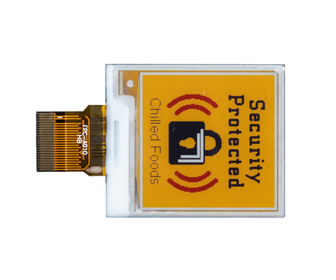 3.5'' Μαύρο και Λευκό 384*184 SSD1685 Ηλεκτρονική Ετικέτα Ετικέτας LCD