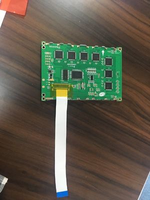 Υψηλός - μπλε υποβάθρου LCD γραφική επίδειξη ΣΠΑΔΊΚΩΝ LCD ποιοτικού FSTN 320*240dots με την μπλε διατύπωση