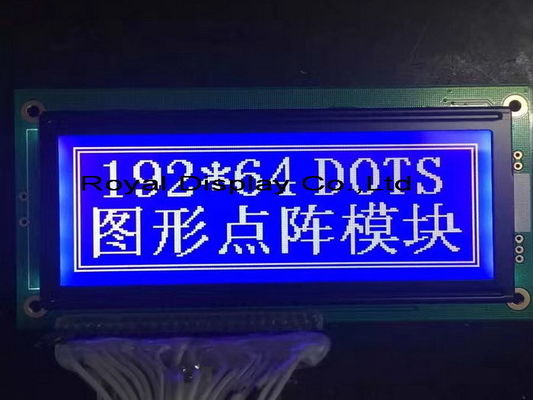 Μονο FSTN θετική 192X64 γραφική LCD επίδειξη ενότητας συνήθειας
